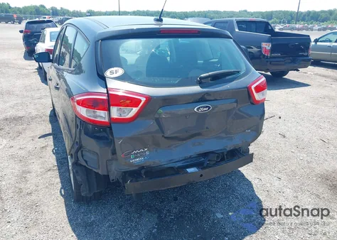 2017 Ford C-Max Energi Se from USA, damaged, VIN 1FADP5EUXHL115016
